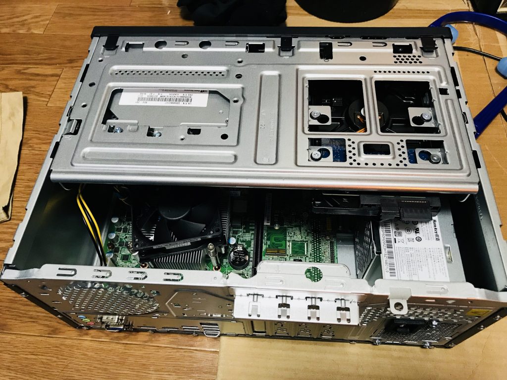 Lenovo V520 と GeForce GTX 1050Ti を試す②